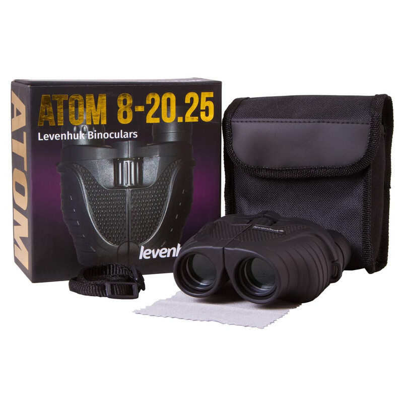 Levenhuk Binocluri cu zoom Atom 8-20x25