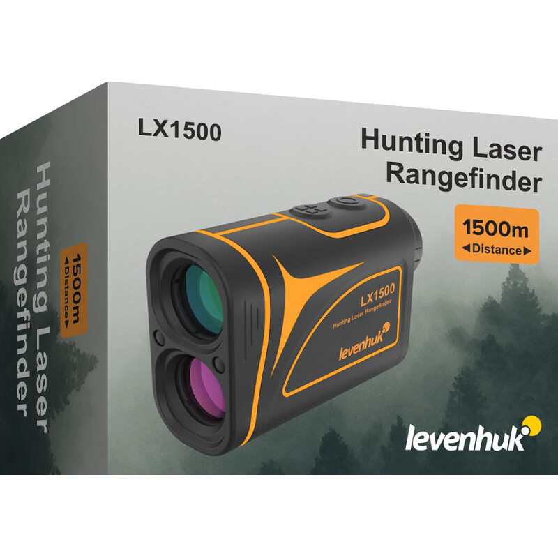 Levenhuk Telemetru LX1500 Hunting