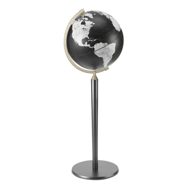 Zoffoli living Glob cu stand Vasco da Gama All Black 40cm
