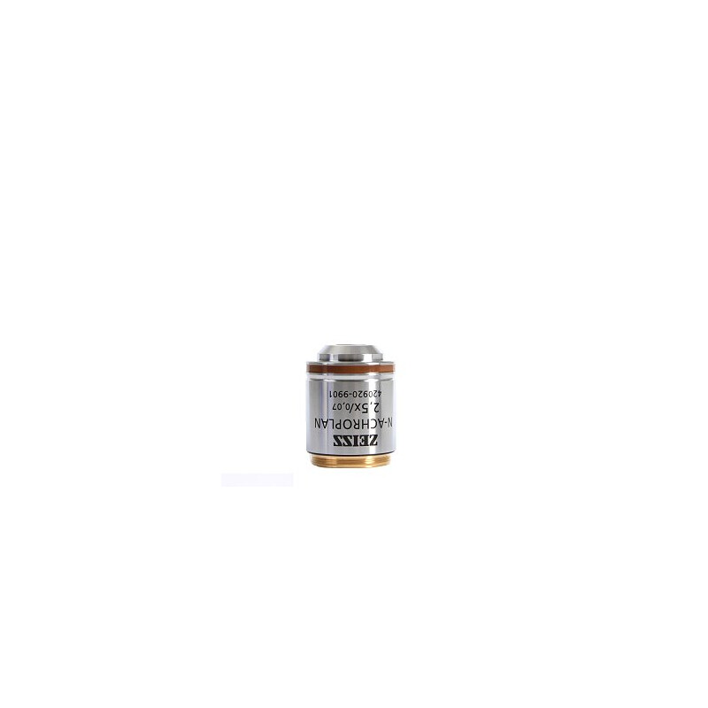 ZEISS Obiectiv N-Achroplan 2.5x/0.07 M27