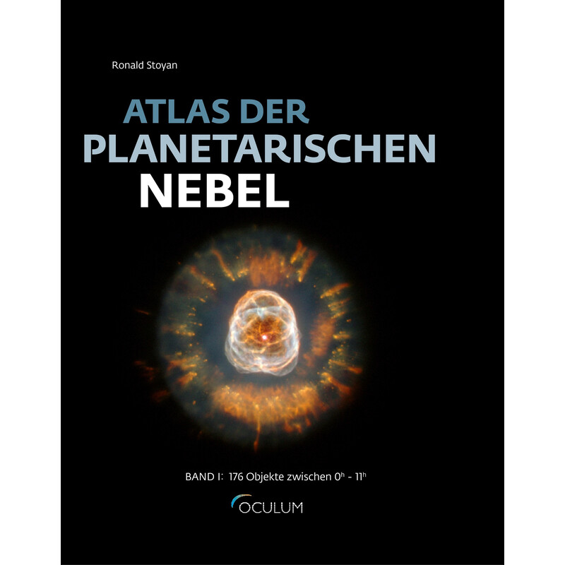 Oculum Verlag Atlasul nebuloaselor planetare Volumul 1