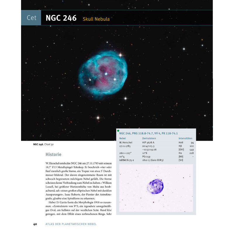 Oculum Verlag Atlasul nebuloaselor planetare Volumul 1
