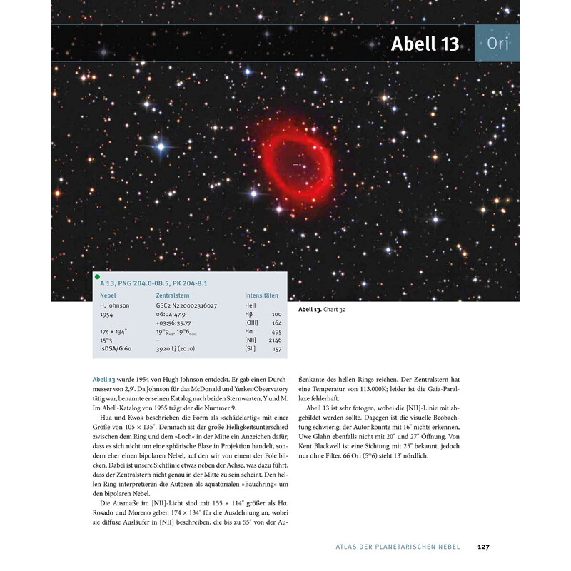 Oculum Verlag Atlasul nebuloaselor planetare Volumul 1