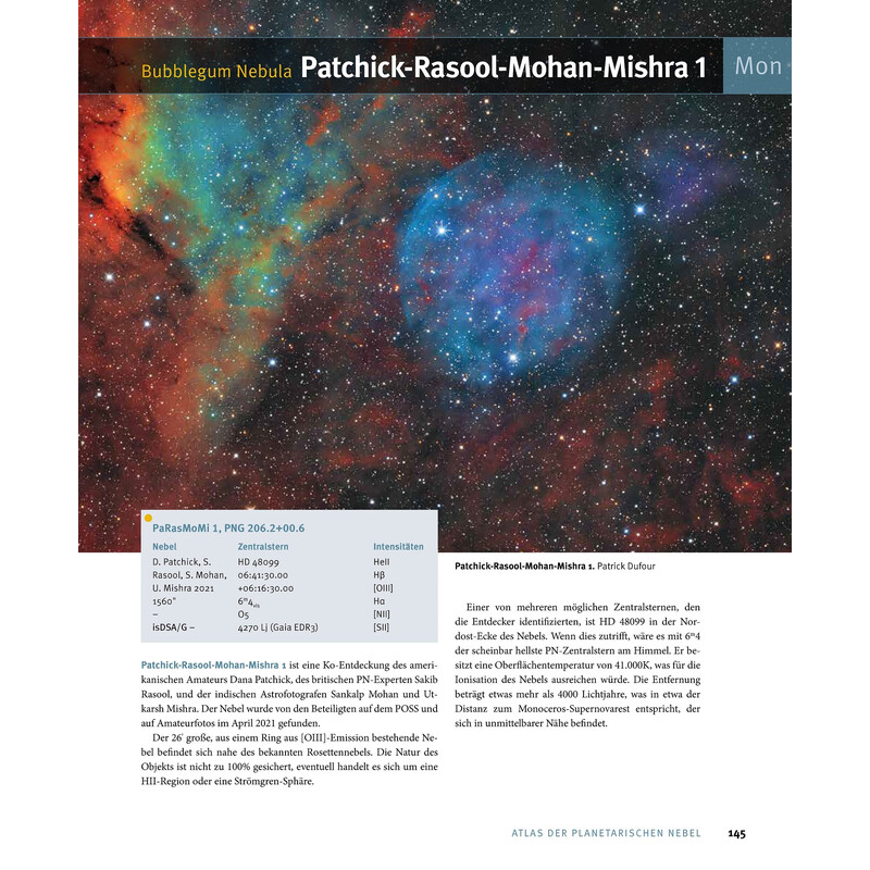 Oculum Verlag Atlasul nebuloaselor planetare Volumul 1