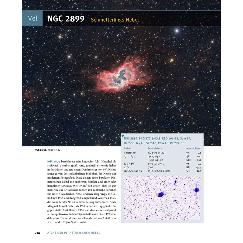 Oculum Verlag Atlasul nebuloaselor planetare Volumul 1