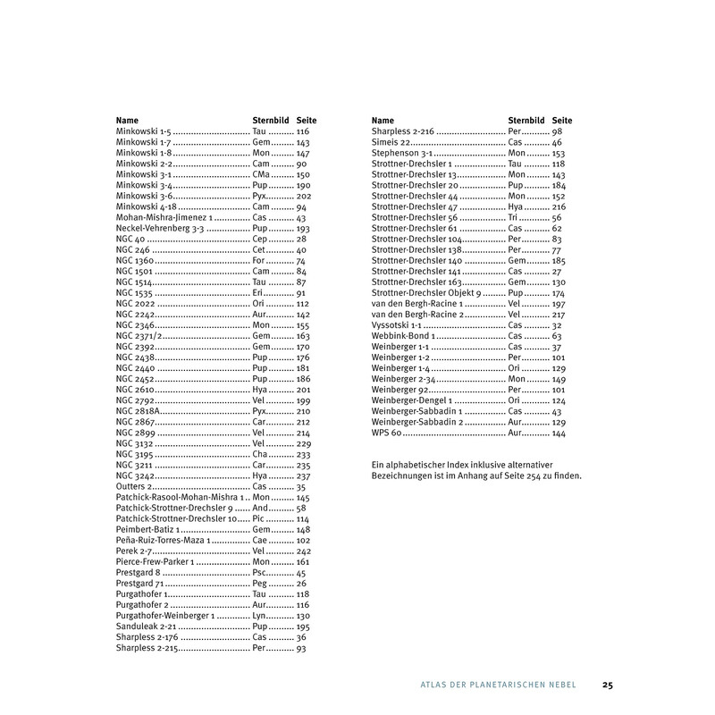 Oculum Verlag Atlasul nebuloaselor planetare Volumul 1