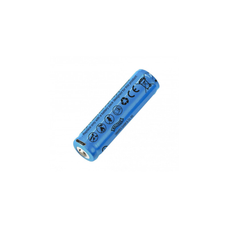 Walther Baterie Li-Ion de 2600 mAh cu mufă de încărcare Micro-USB