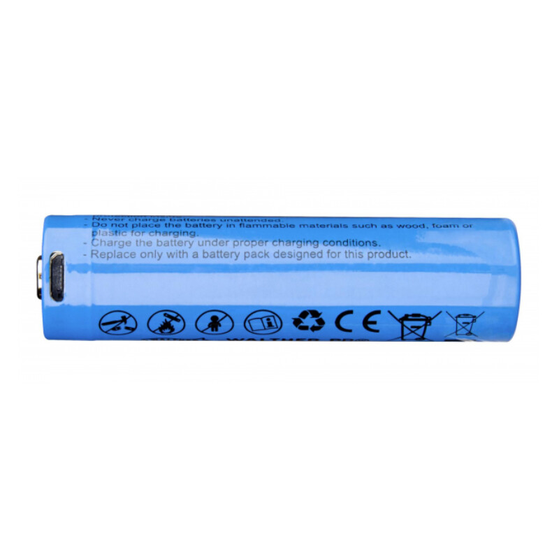 Walther Baterie Li-Ion de 2600 mAh cu mufă de încărcare Micro-USB