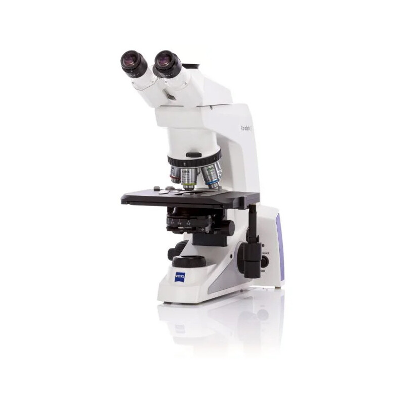 ZEISS Microscop , Axiolab 5, Lumina directa, bino, infinit, plan, 5x, 10x, 20x, 50x, 10x/22, Al, LED, 10W