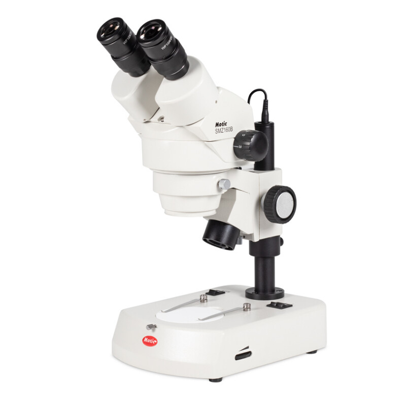 Motic Microscop Stereo Zoom SMZ-160, LED, 0.75x-4.5x