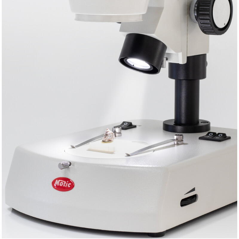 Motic Microscop Stereo Zoom SMZ-160, LED, 0.75x-4.5x