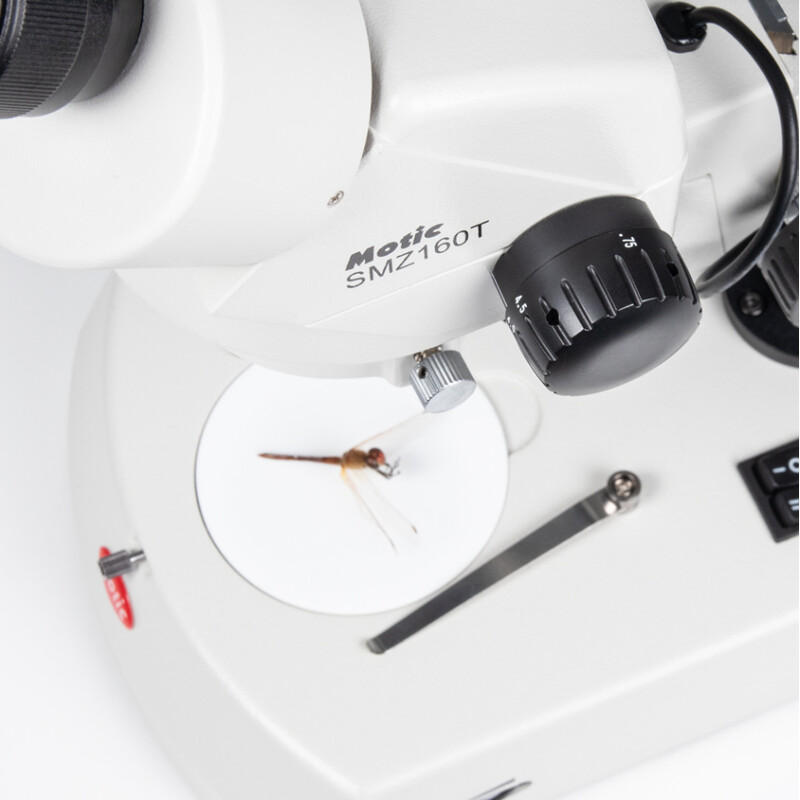 Motic Microscop Stereo Zoom SMZ-160, LED, 0.75x-4.5x