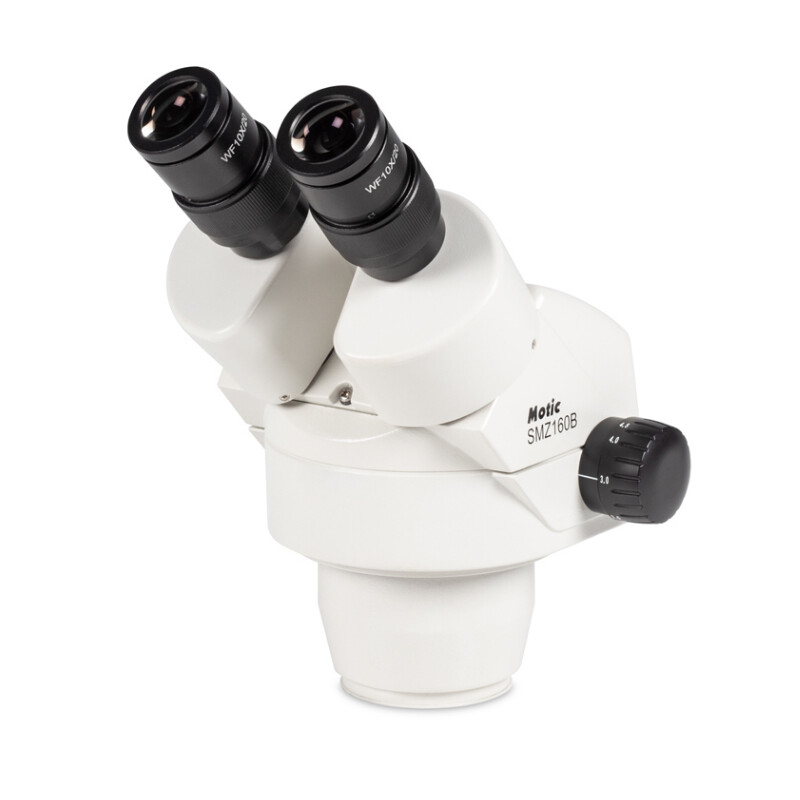 Motic Cap de zoom stereo SMZ-160, 0,75x-4,5x