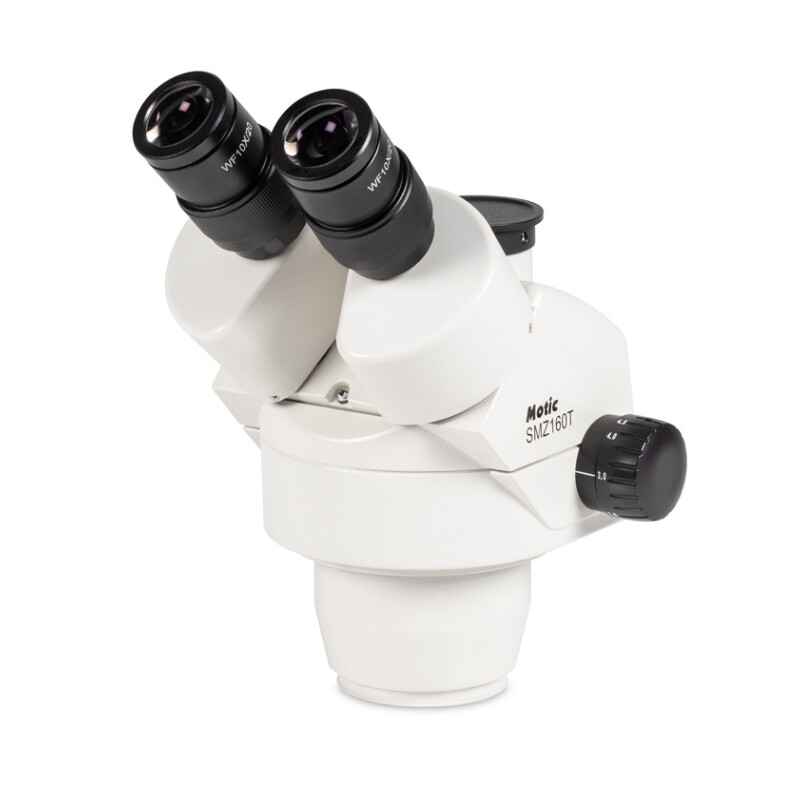 Motic Cap de zoom stereo SMZ-160, 0,75x-4,5x