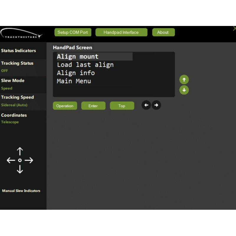 Cablu USB Track The Stars către portul HP