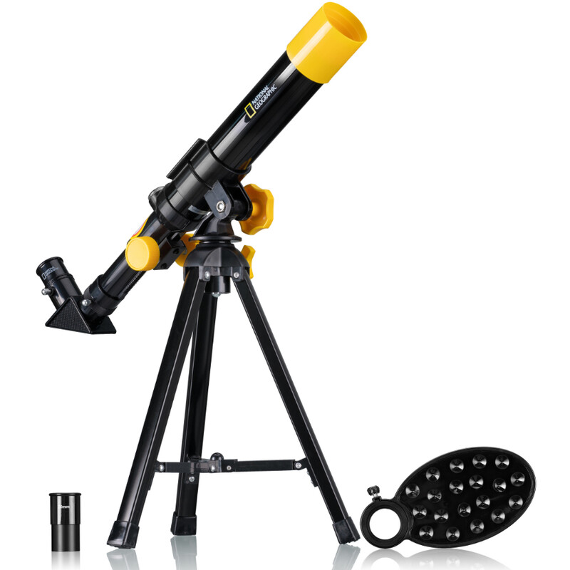 National Geographic Kinder 40/400 cu suport smartphone