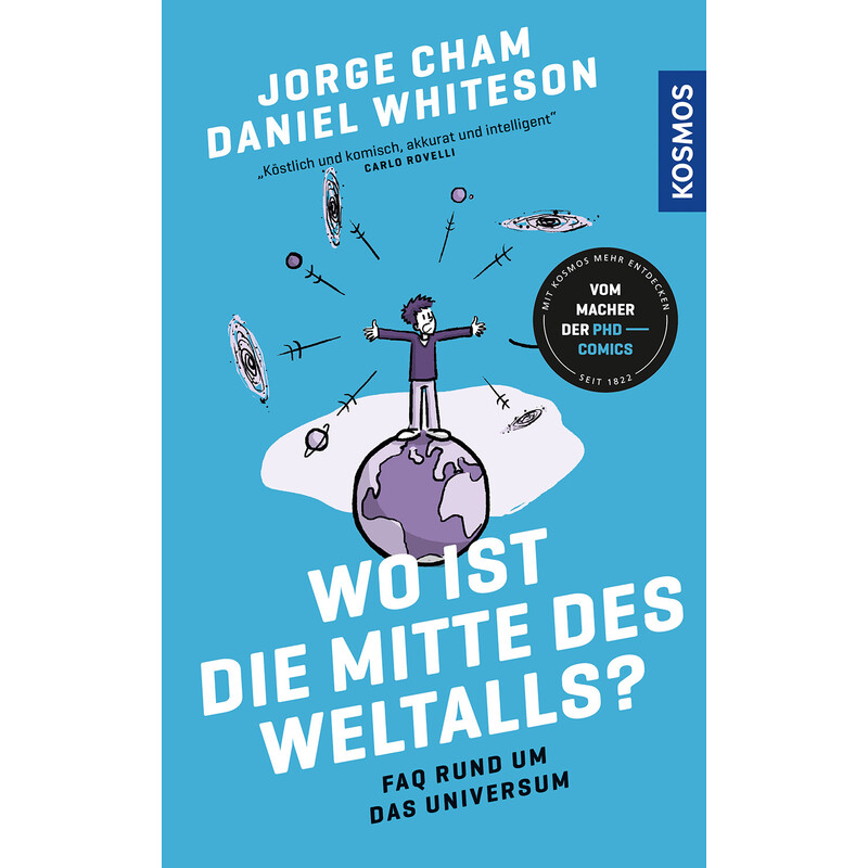 Kosmos Verlag Wo ist die Mitte des Weltalls?