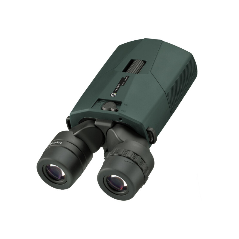 Alpen Optics Binoclu Apex Steady 14x42 HD cu stabilizare a imaginii