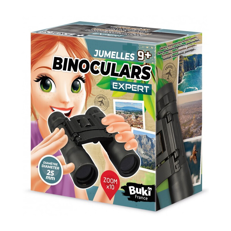 Buki Binoclu pentru copii 10x25 Expert