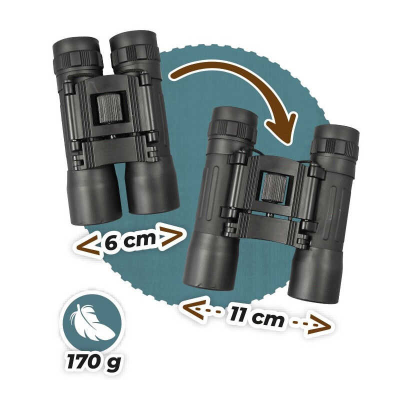 Buki Binoclu pentru copii 10x25 Expert