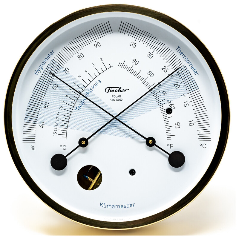 Fischer Statie meteo Termohigrometru POLAR