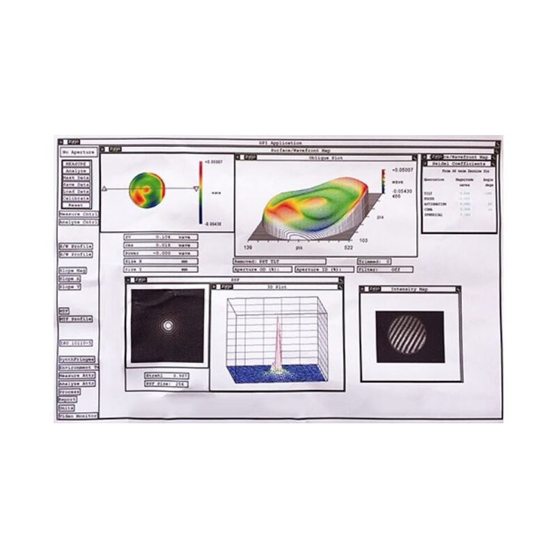 Tecnosky Refractor apochromat AP 110/528 SLD Triplet FCD-100 OWL OTA