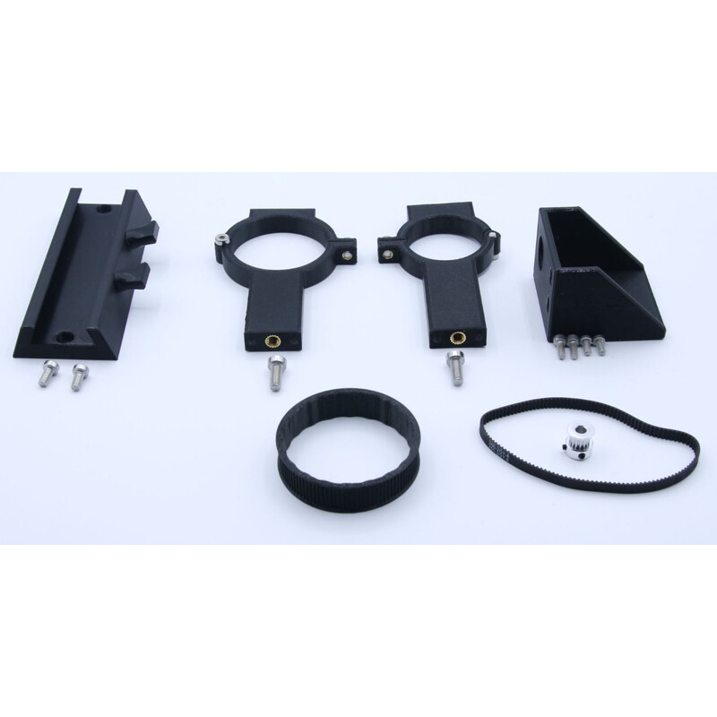 Astroprints Kit de atașare a motorului EAF cu clemă și Baza cautator pentru Skywatcher Evoguide 50ED