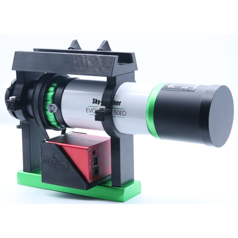 Astroprints Kit de atașare a motorului EAF cu clemă și Baza cautator pentru Skywatcher Evoguide 50ED