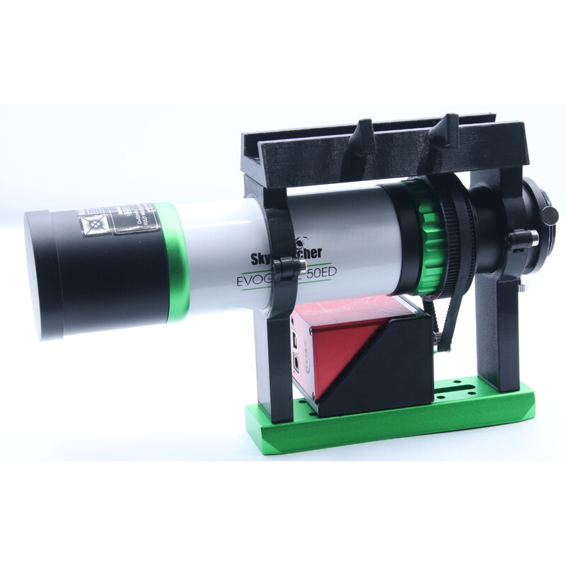Astroprints Kit de atașare a motorului EAF cu clemă și Baza cautator pentru Skywatcher Evoguide 50ED