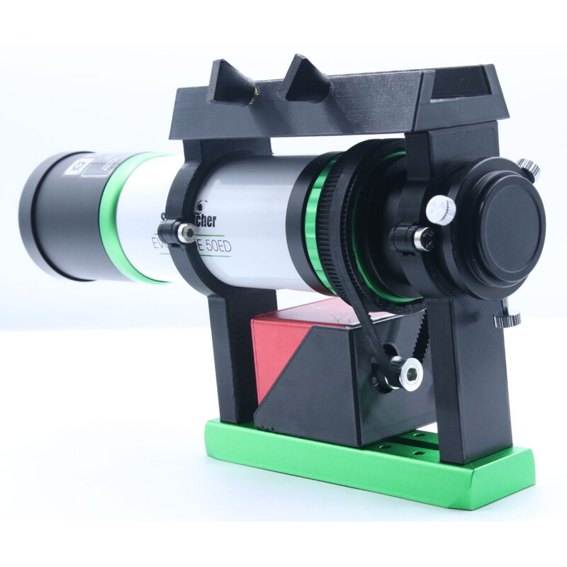 Astroprints Kit de atașare a motorului EAF cu clemă și Baza cautator pentru Skywatcher Evoguide 50ED