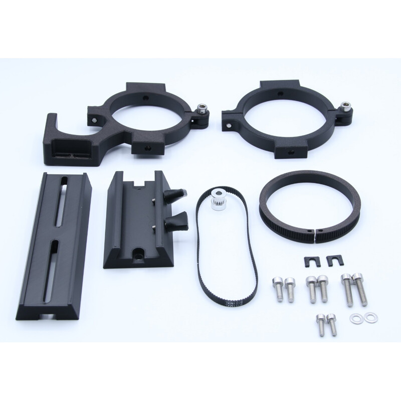 Astroprints Kit de fixare a motorului EAF cu clemă, șină și Baza cautator pentru obiectivul Samyang 135 mm