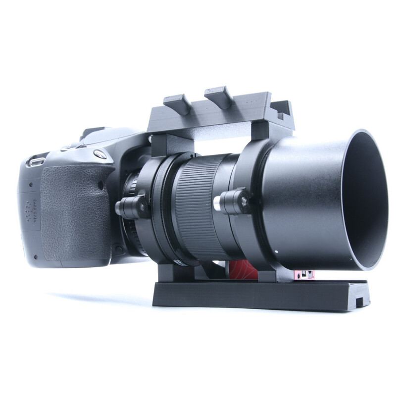 Astroprints Kit de fixare a motorului EAF cu clemă, șină și Baza cautator pentru obiectivul Samyang 135 mm
