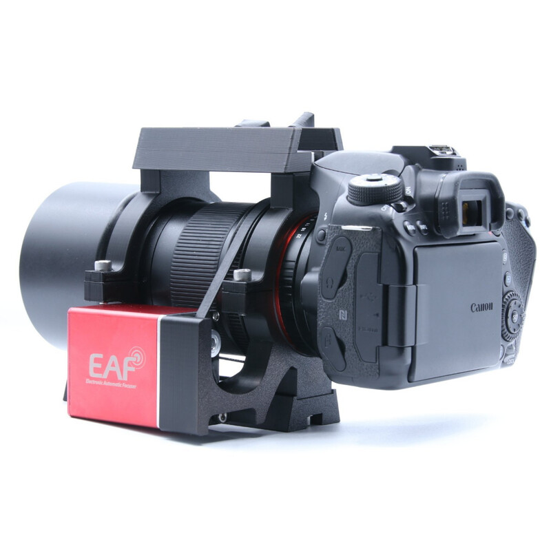 Astroprints Kit de fixare a motorului EAF cu clemă, șină și Baza cautator pentru obiectivul Samyang 135 mm