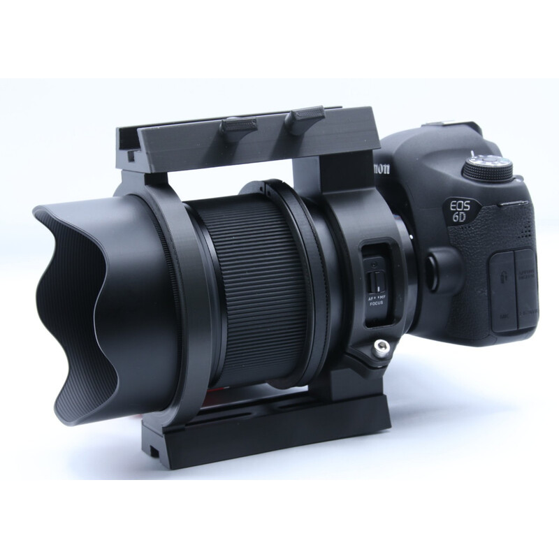 Astroprints Kit de fixare a motorului EAF cu clemă, șină și Baza cautator pentru obiectivul Sigma Art 85mm