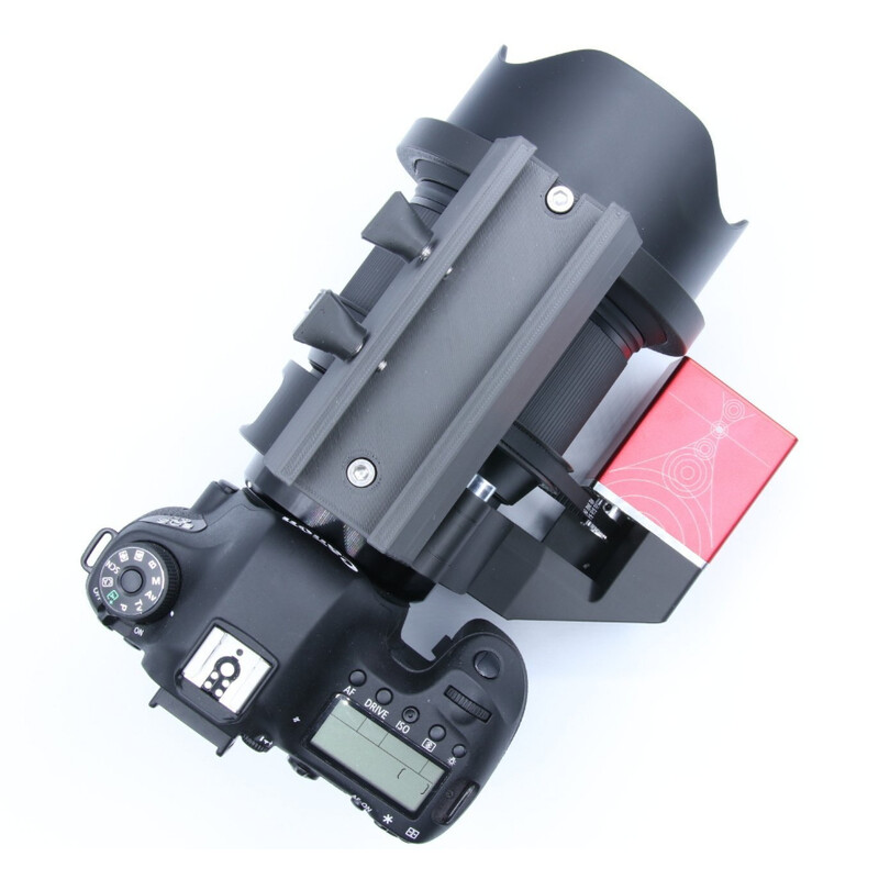 Astroprints Kit de fixare a motorului EAF cu clemă, șină și Baza cautator pentru obiectivul Sigma Art 85mm