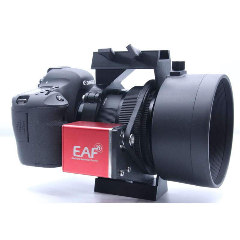 Astroprints Kit de fixare a motorului EAF cu clemă, șină și Baza cautator pentru obiectivul Sigma Art 105mm