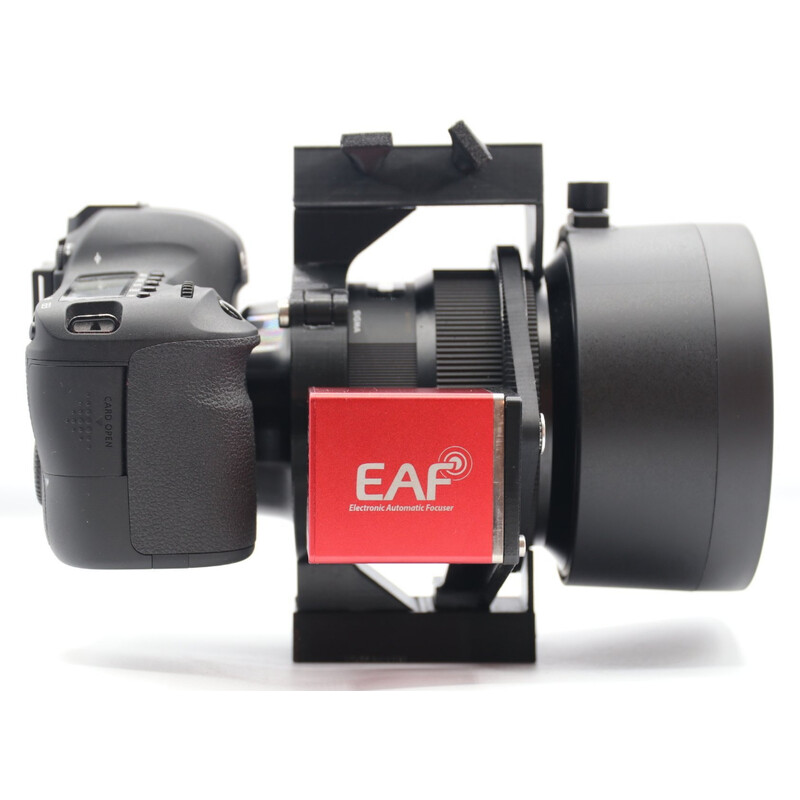 Astroprints Kit de fixare a motorului EAF cu clemă, șină și Baza cautator pentru obiectivul Sigma Art 105mm