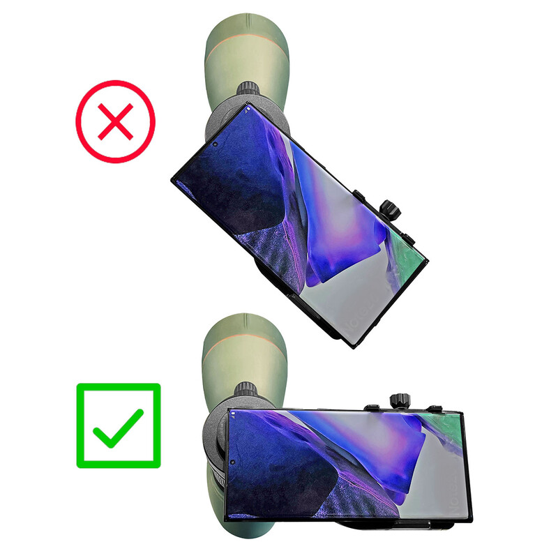 Kowa Adaptor smartphone Inele de blocare TSN-Twist-Up