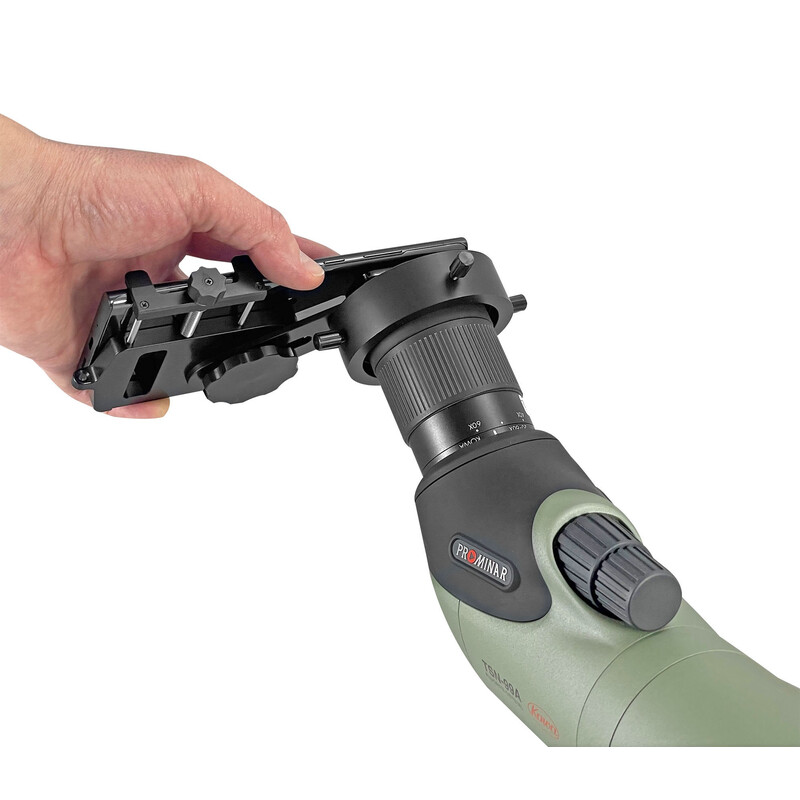 SMARTOSCOPE Adaptor smartphone SM VARIO + Inel universal UR-4