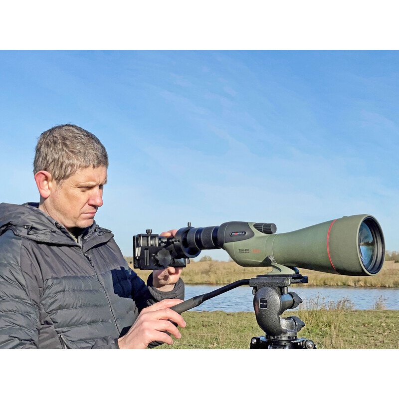 SMARTOSCOPE Adaptor smartphone SM VARIO + Inel universal UR-4