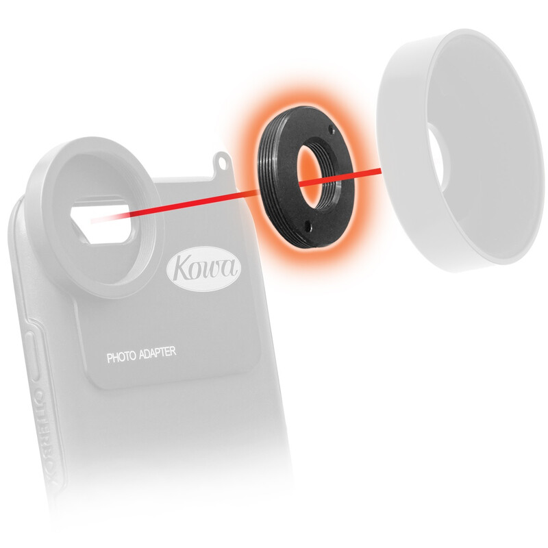 Kowa Inel adaptor KM30-SM15 Adapterscheibe