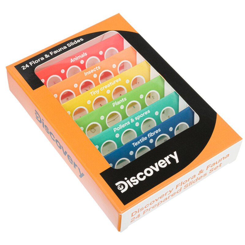 Discovery Faună și floră 24 Preparate