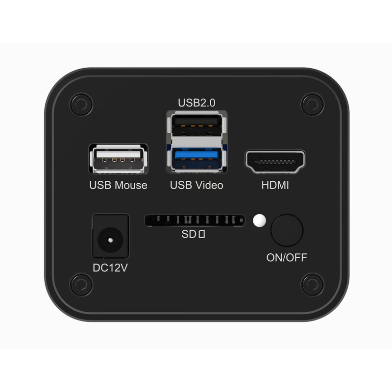 ToupTek Camera ToupCam SCAM4K 8MPB, color, CMOS, 1/1,2", 2,9 µm, 30/30/30 fps, 8 MP, HDMI/USB 3.0/Wi-Fi (opțional)