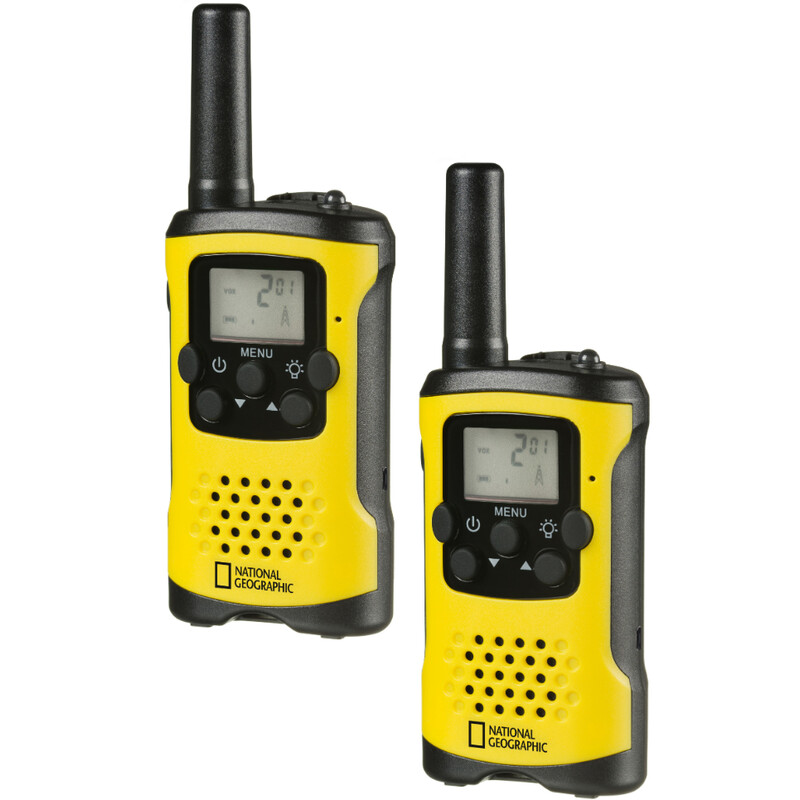 National Geographic Walkie-talkie 6km