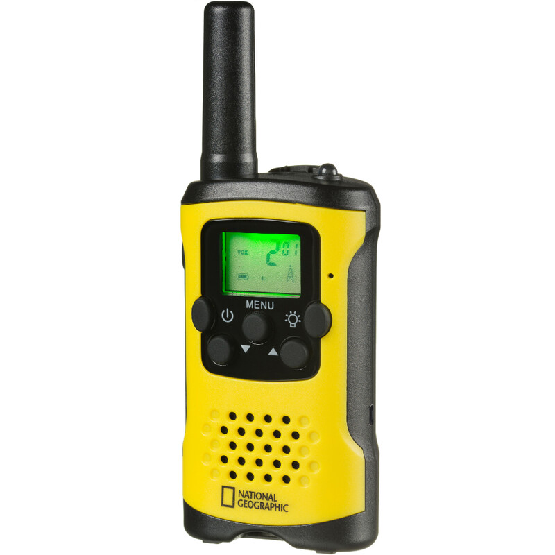 National Geographic Walkie-talkie 6km