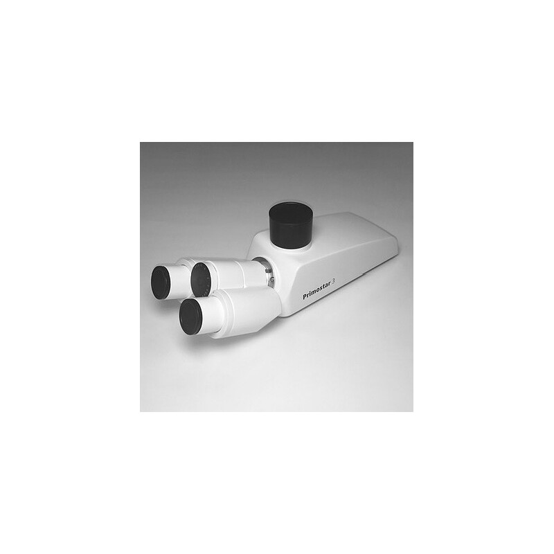 ZEISS Fototubul Binocular PrimoStar 3, imagine inversată, 25°/22 (50:50)