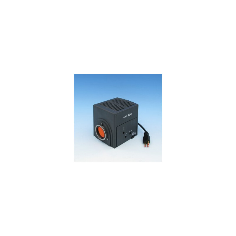ZEISS HAL 100 corp de iluminat cu colector de cuarț
