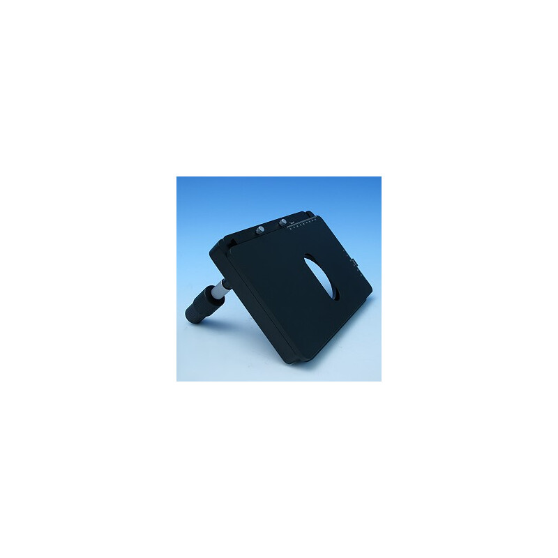 ZEISS Masa X-Y 75x50 L ergon. acționare fixă, cu acoperire anodizată dură