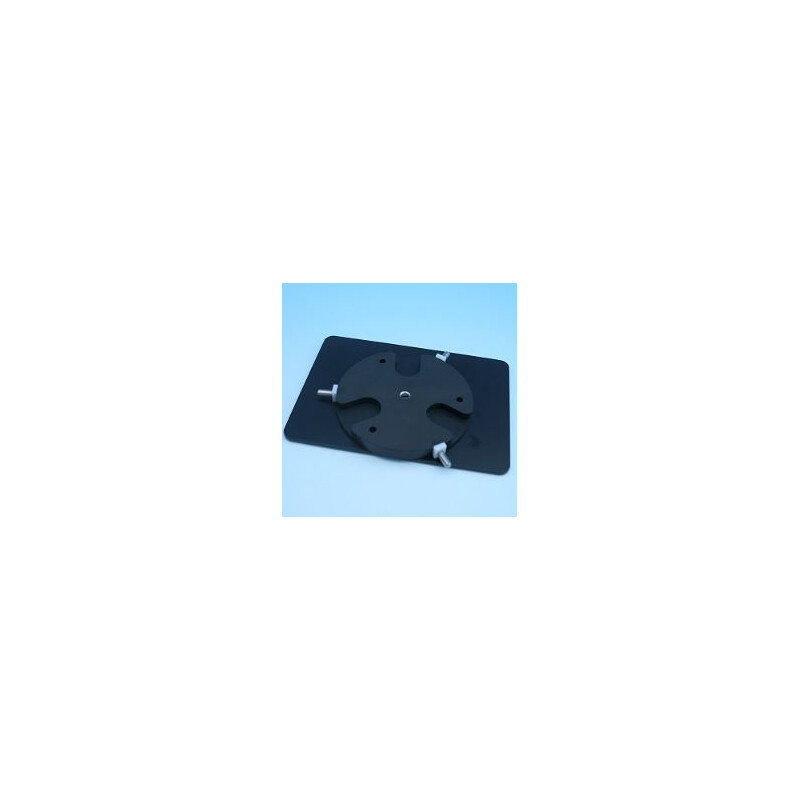 ZEISS Cadru de inserție 160x116mm cu suport pentru wafer de 4", rotativ (D)