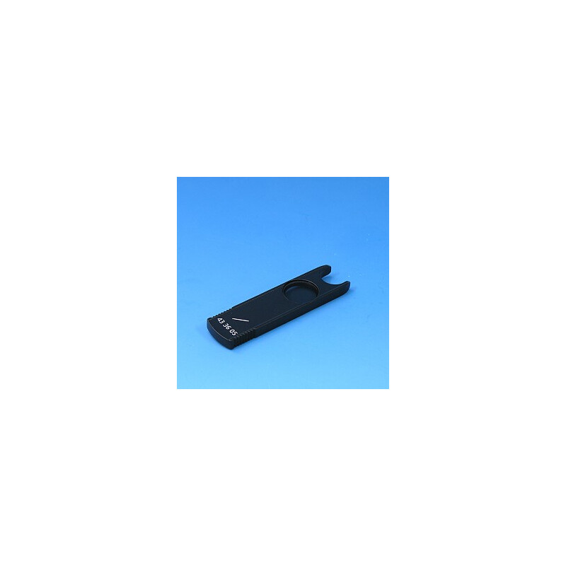 ZEISS Cursor analizor fix pentru Lumina transmisă, 6x20